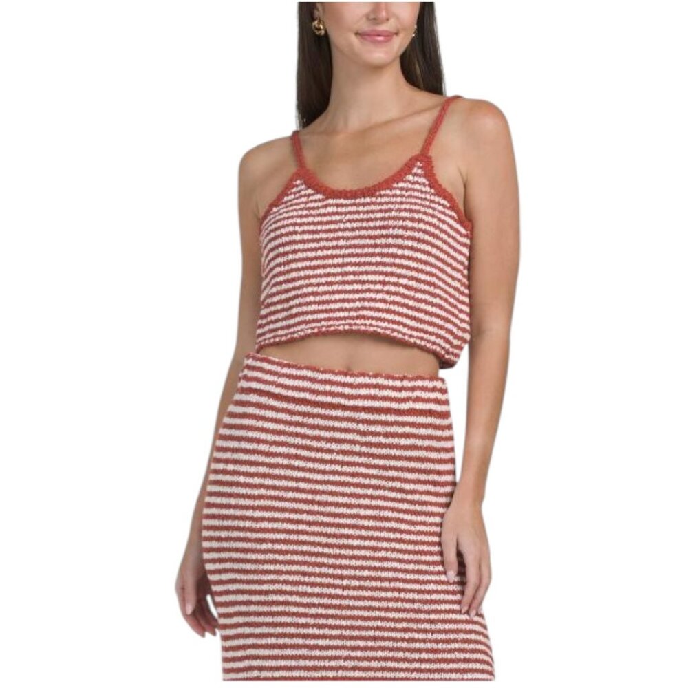 CALLAHAN KNITWEAR Teddy Tank Sweater